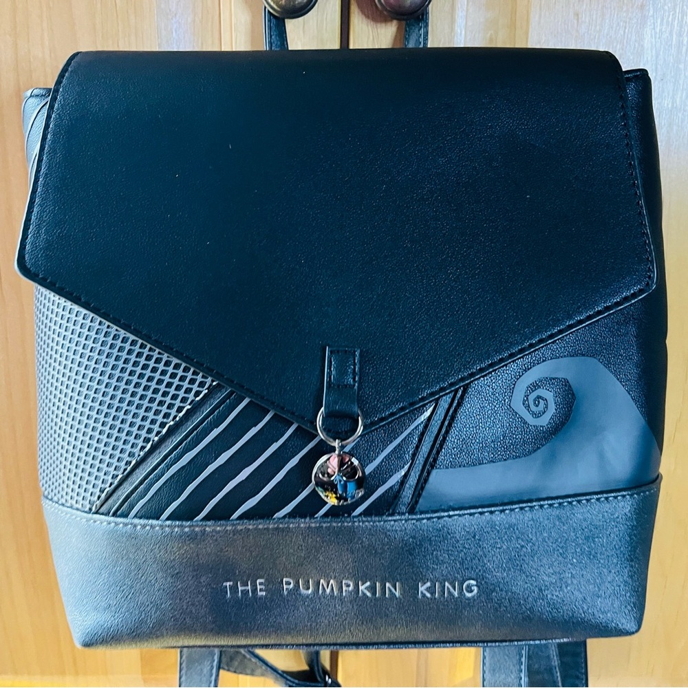 Disney Loungefly Jack The Pumpkin King Nightmare Before Christmas Backpack Purse